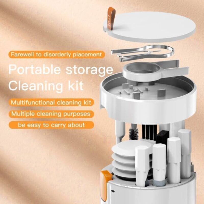 20 in 1 Multi Functional Cleaning Kit